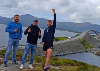 Ukończyli niezwykły rajd