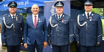 Odznaczeni na Święcie Policji