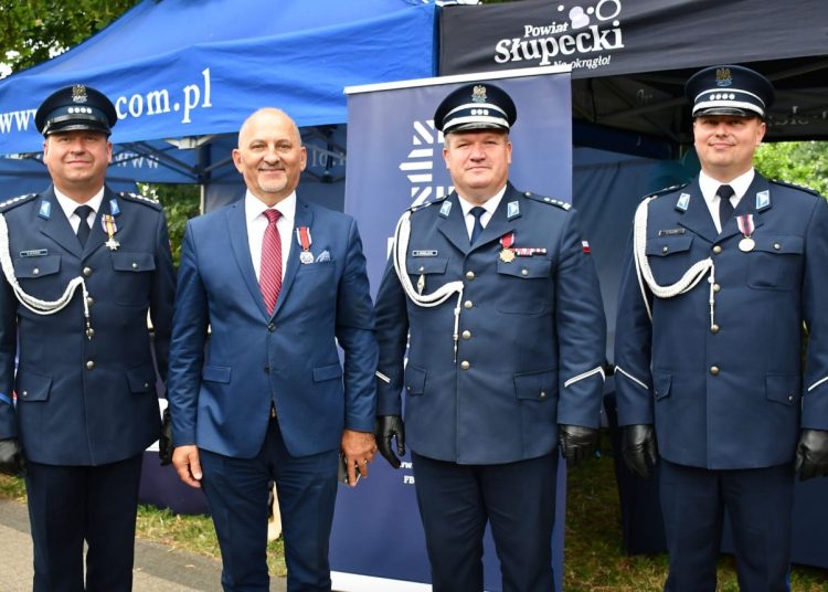 Odznaczeni na Święcie Policji