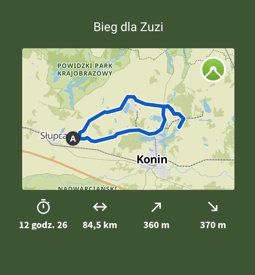 Niezwykły wyczyn Mateusza. Zrobił to dla Zuzi