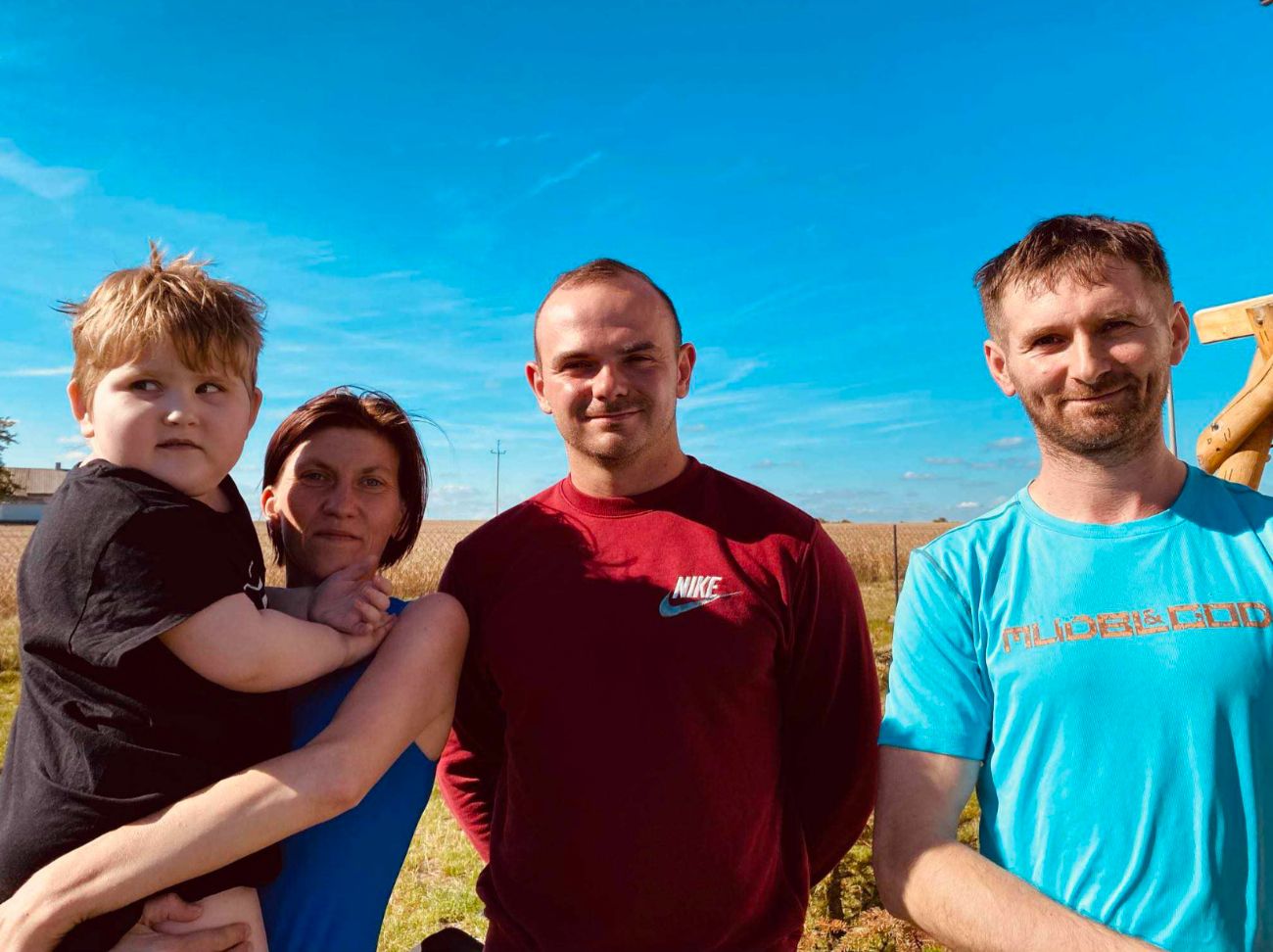 Niezwykły wyczyn Mateusza. Zrobił to dla Zuzi