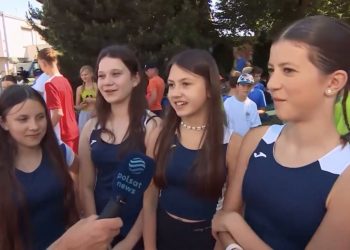 Co jest fajnego w lekkoatletyce? Zobacz wywiad dziewczyn ze Słupcy