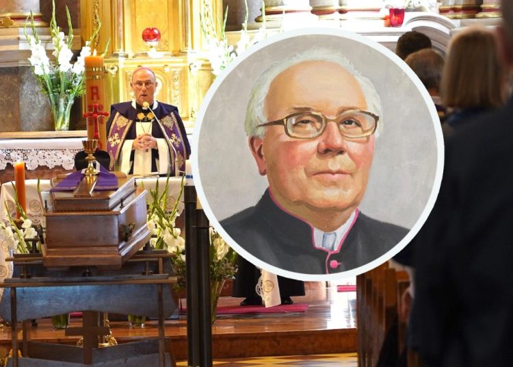 Tak Prymas żegnał Prałata