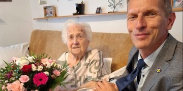 Najstarszej mieszkanki Słupcy nie opuszcza energia i optymizm