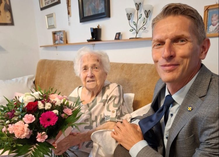 Najstarszej mieszkanki Słupcy nie opuszcza energia i optymizm