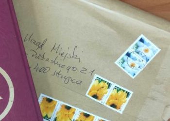 Nietypowa przesyłka dotarła dziś do urzędu miasta