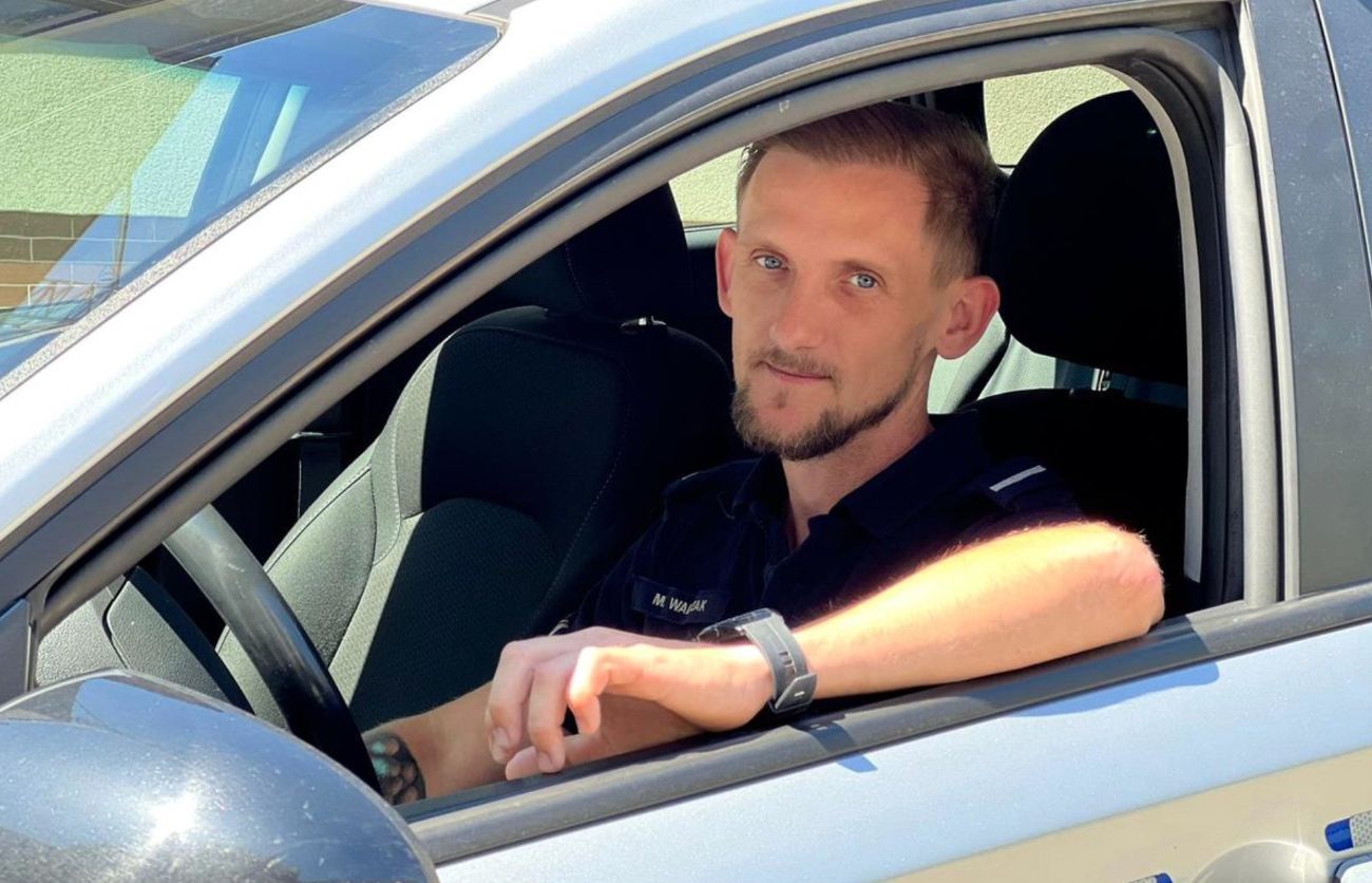 To on ratował 10-latkę, która się topiła w Salamonowie