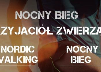 Zapraszają na nocny bieg przyjaciół zwierząt