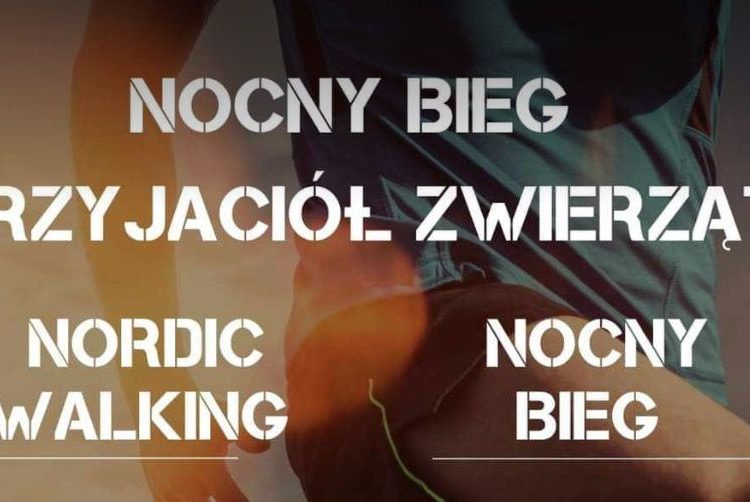 Zapraszają na nocny bieg przyjaciół zwierząt