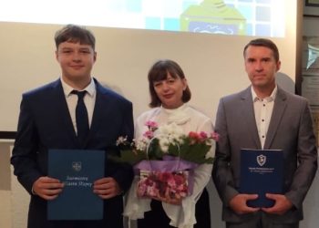 Jakub najlepszym absolwentem w Trójce