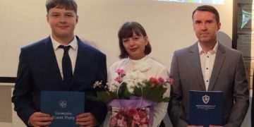 Jakub najlepszym absolwentem w Trójce
