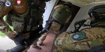 Gigantyczne uderzenie w narkobiznes. Fabryka działała pod Koninem