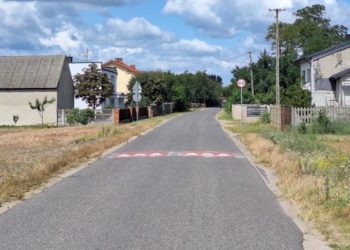 Zamontowali progi zwalniające. Będzie bezpieczniej?