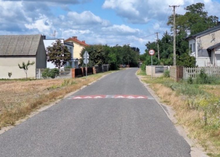 Zamontowali progi zwalniające. Będzie bezpieczniej?