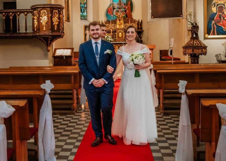 Magdalena i Mikołaj. Gratulujemy!