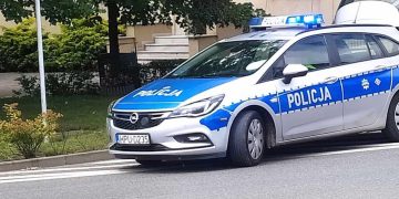 Potrącona rowerzystka dostała mandat