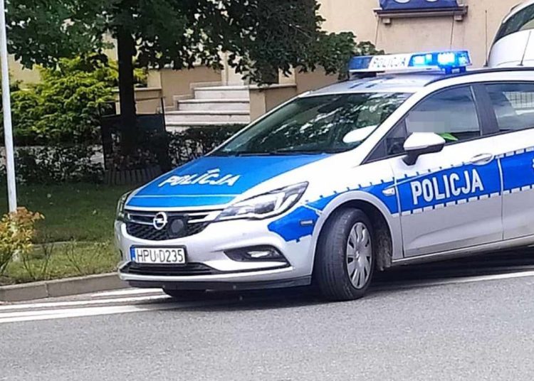 Potrącona rowerzystka dostała mandat