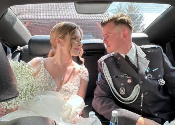 Marta i Tomasz. Wszystkiego najlepszego!