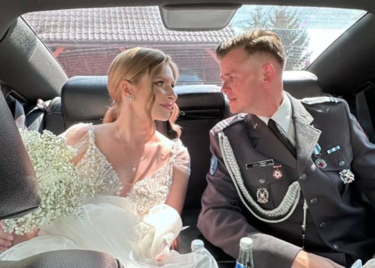 Marta i Tomasz. Wszystkiego najlepszego!