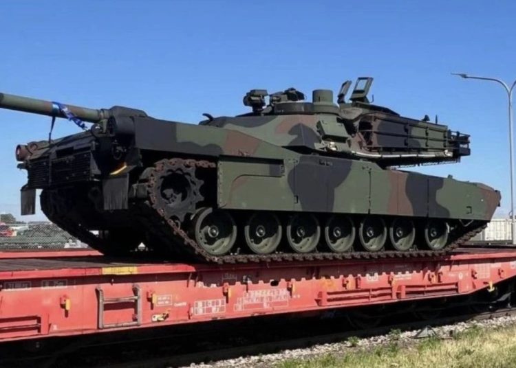 Przerzucają Abramsy do Powidza