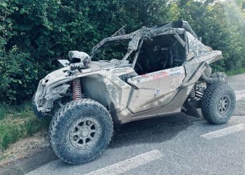 Złe wieści z rajdu. „Italian Baja nas pokonała”