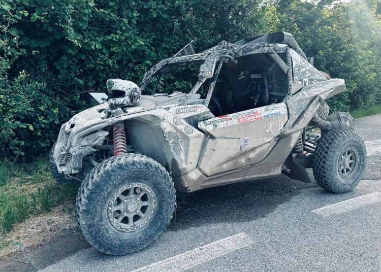 Złe wieści z rajdu. „Italian Baja nas pokonała”