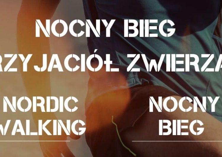 Nocą będą biegać w Giewartowie