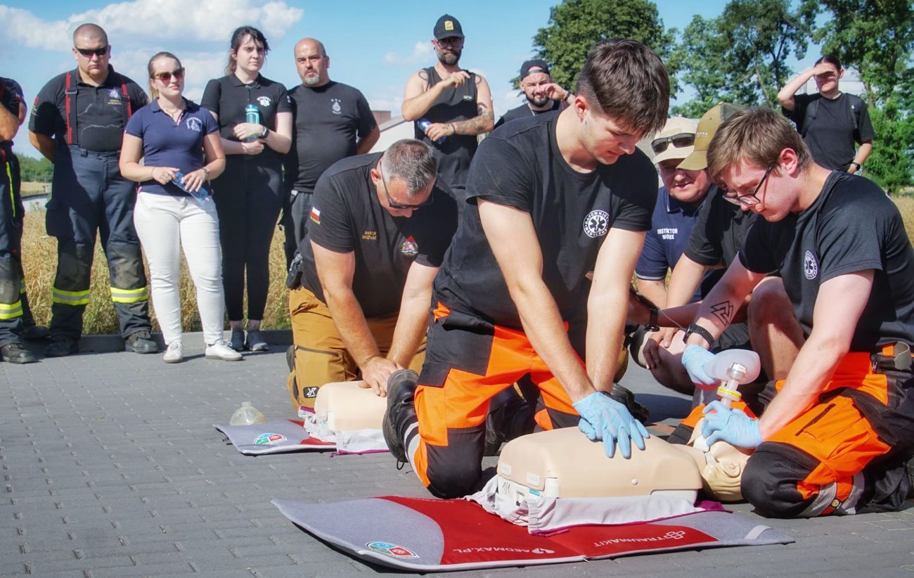 Bandycki atak, udar i śpiączka. Ratownicy w akcji