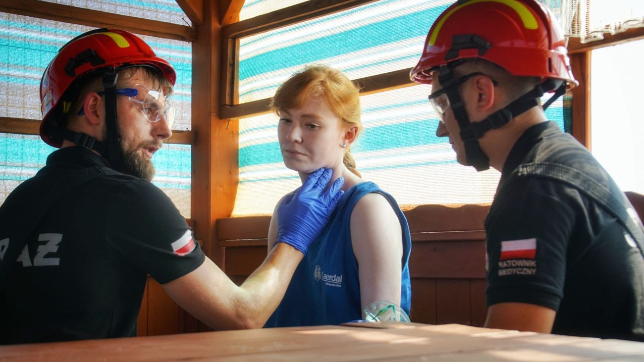 Bandycki atak, udar i śpiączka. Ratownicy w akcji