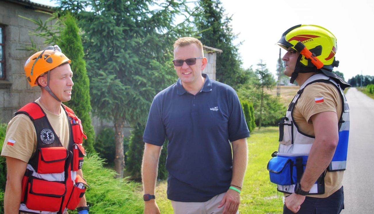 Bandycki atak, udar i śpiączka. Ratownicy w akcji