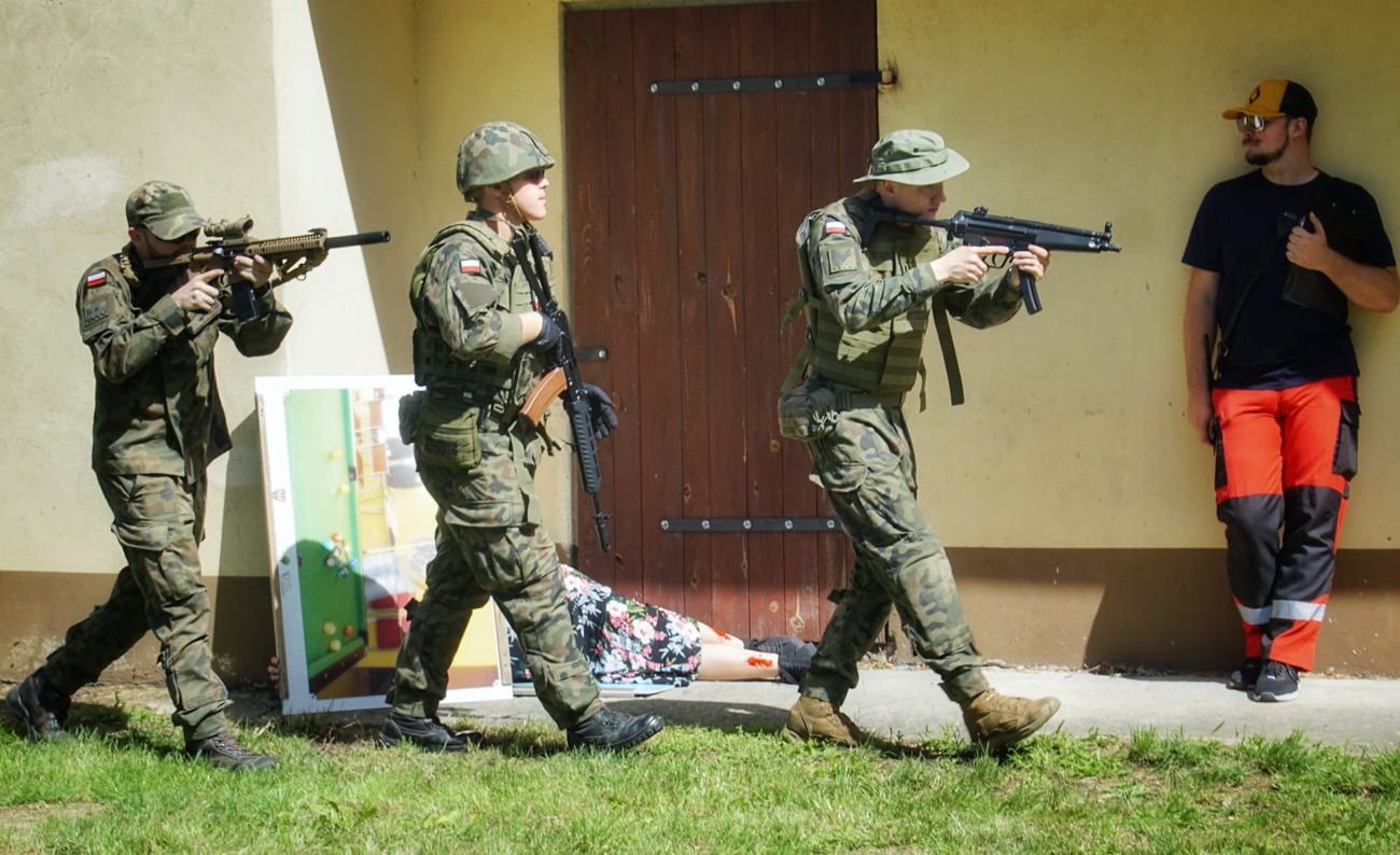 Bandycki atak, udar i śpiączka. Ratownicy w akcji