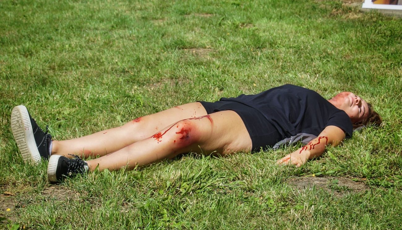 Bandycki atak, udar i śpiączka. Ratownicy w akcji