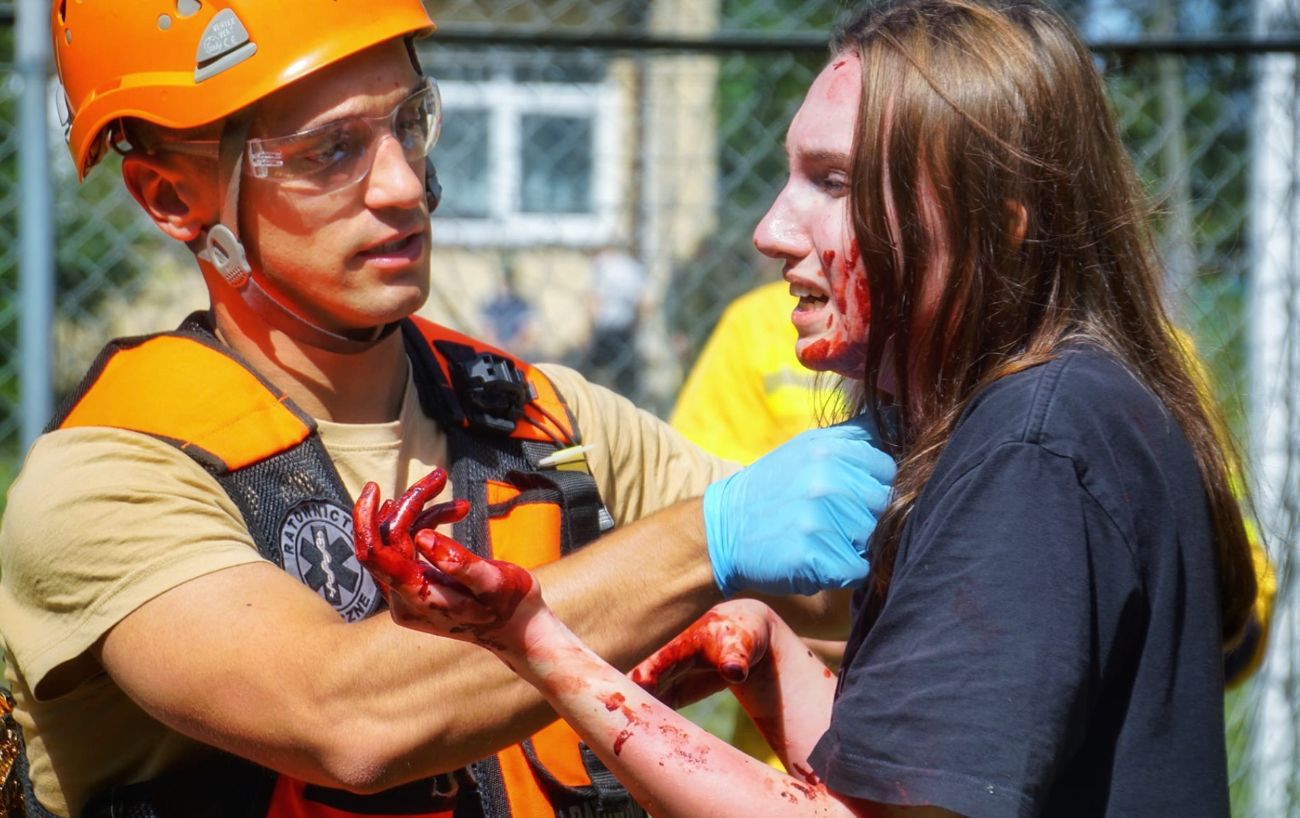 Bandycki atak, udar i śpiączka. Ratownicy w akcji