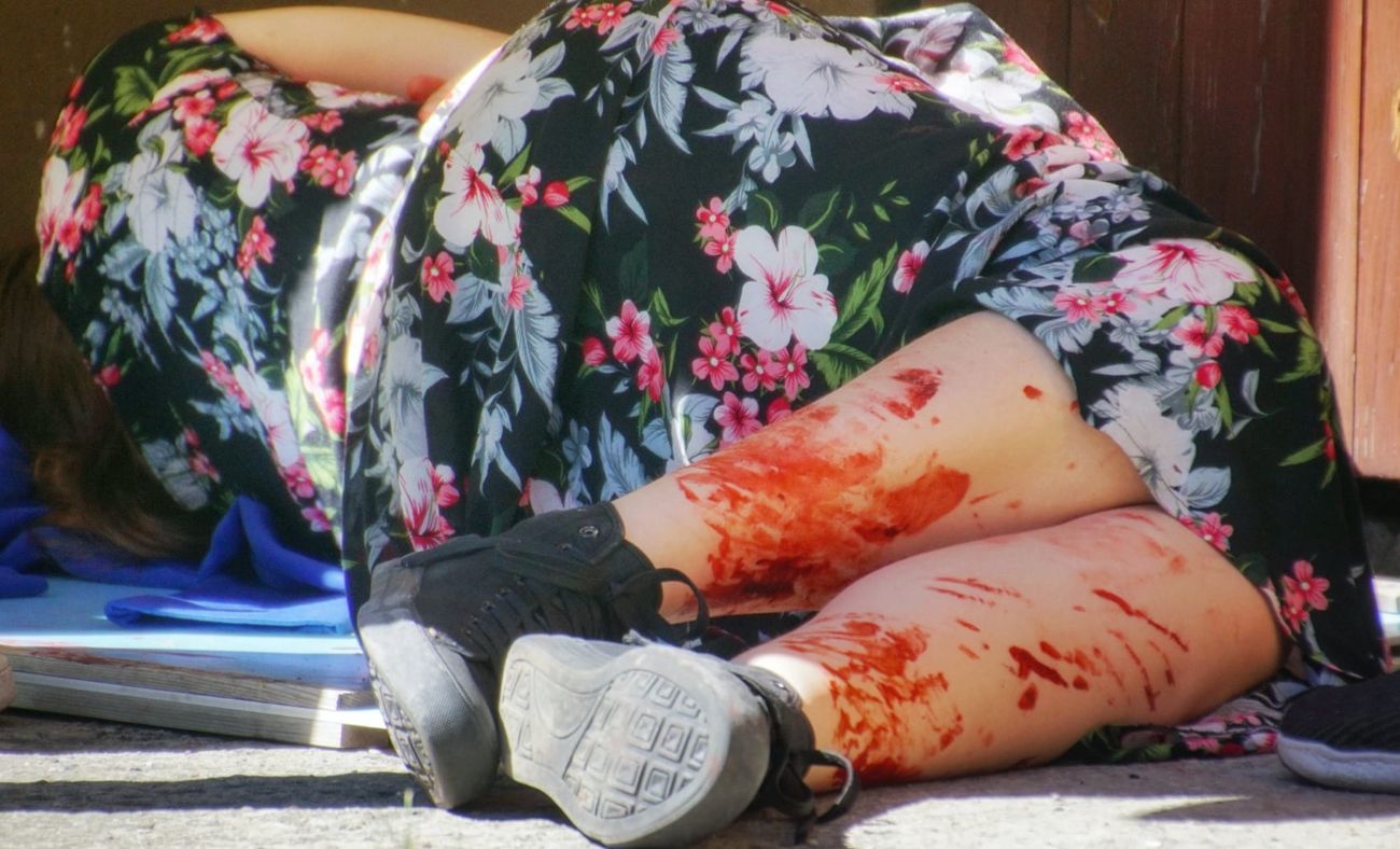 Bandycki atak, udar i śpiączka. Ratownicy w akcji