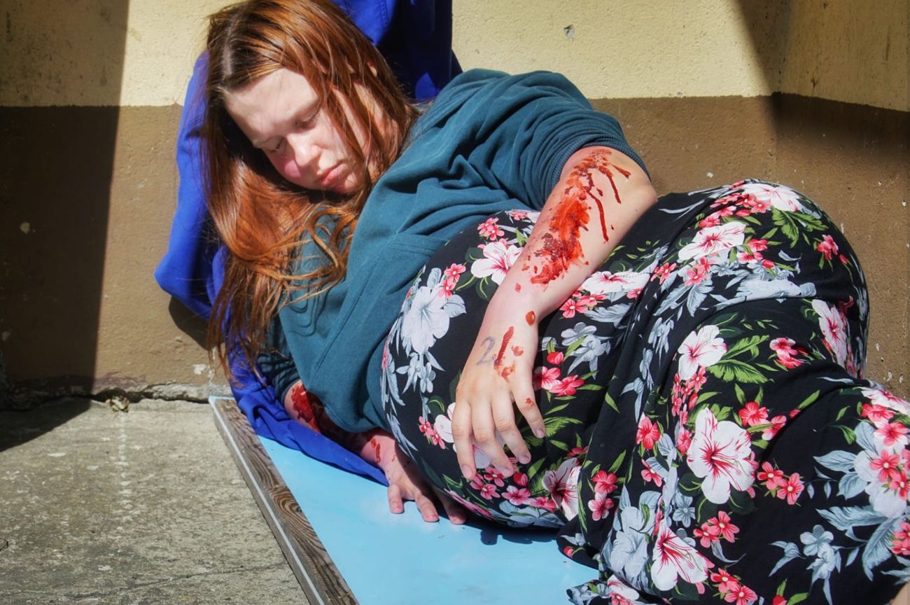 Bandycki atak, udar i śpiączka. Ratownicy w akcji