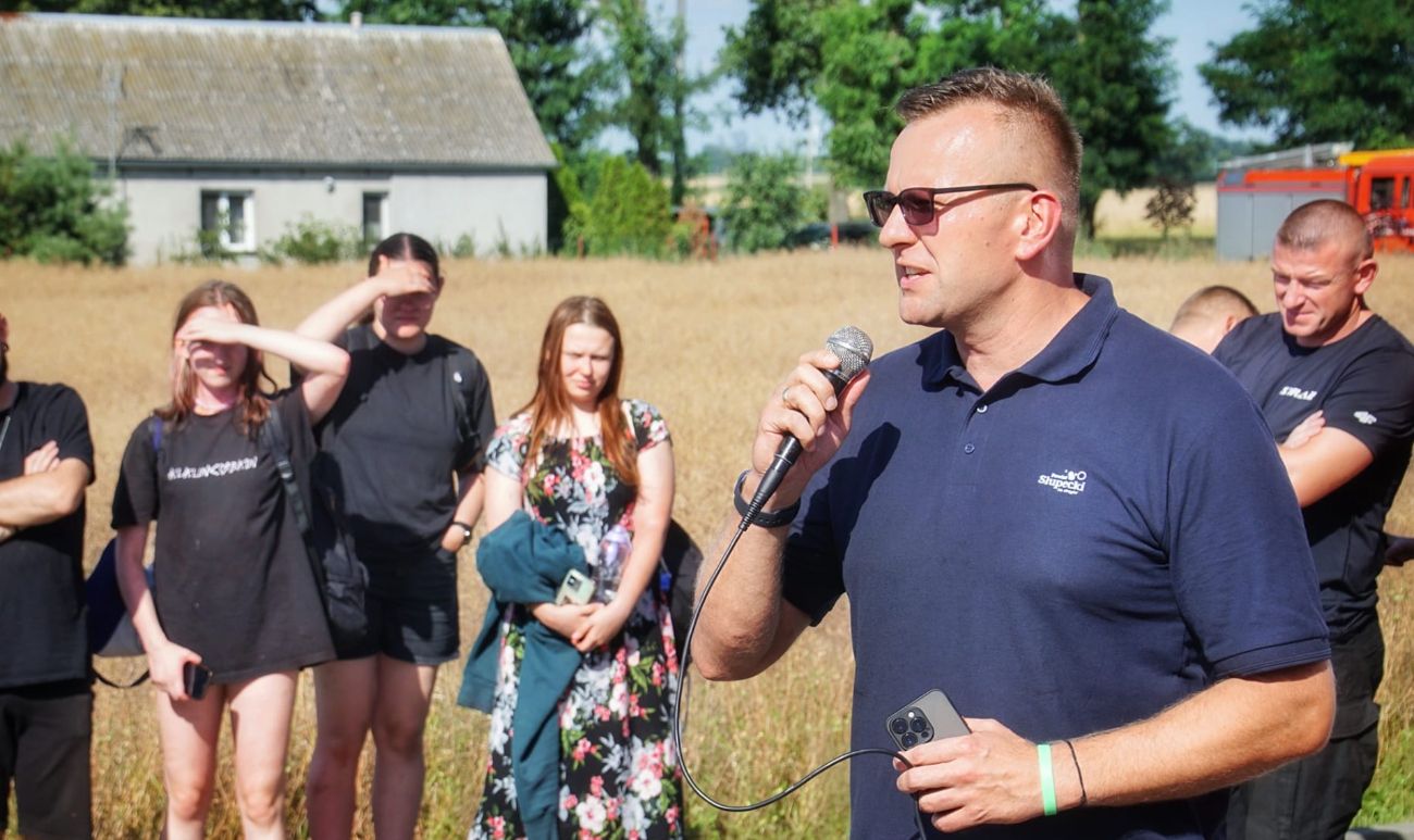 Bandycki atak, udar i śpiączka. Ratownicy w akcji