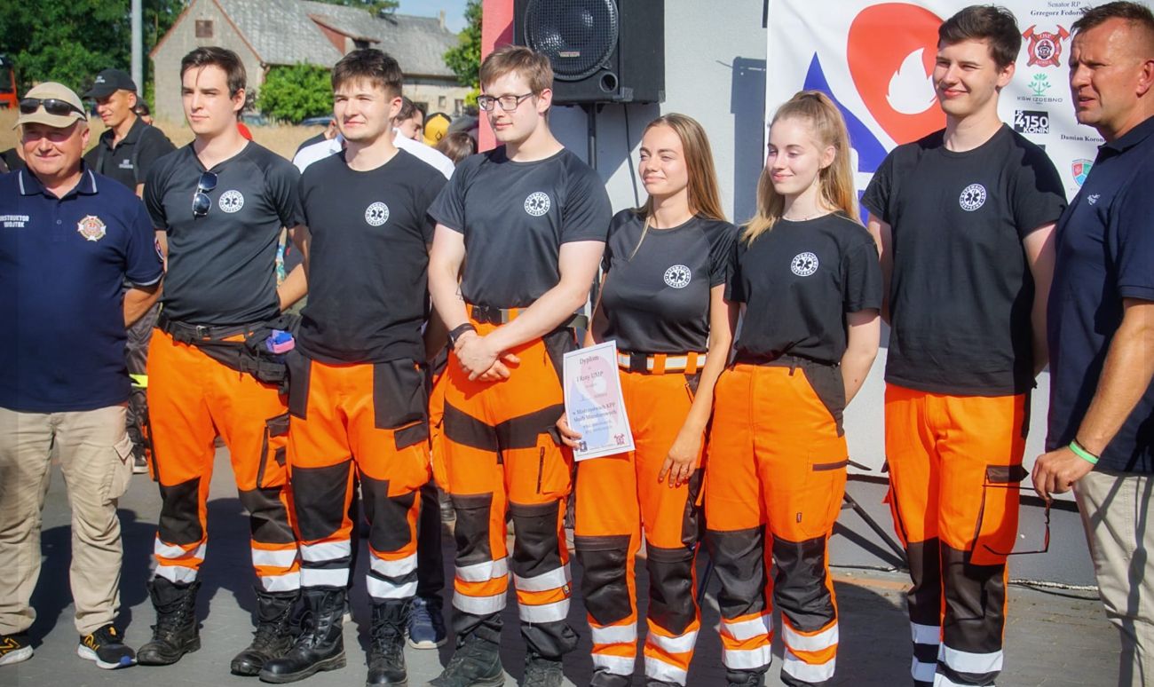 Bandycki atak, udar i śpiączka. Ratownicy w akcji