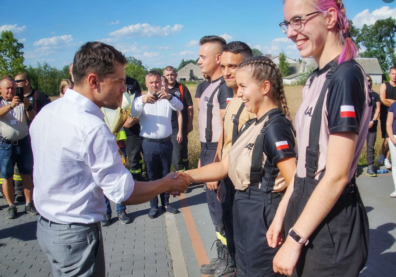 Bandycki atak, udar i śpiączka. Ratownicy w akcji