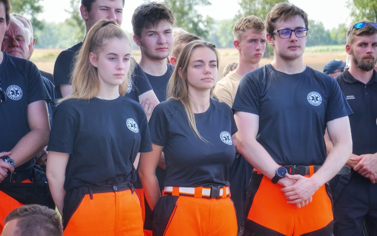 Bandycki atak, udar i śpiączka. Ratownicy w akcji