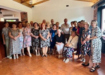 45 lat temu ukończyli szkołę. Znowu się spotkali