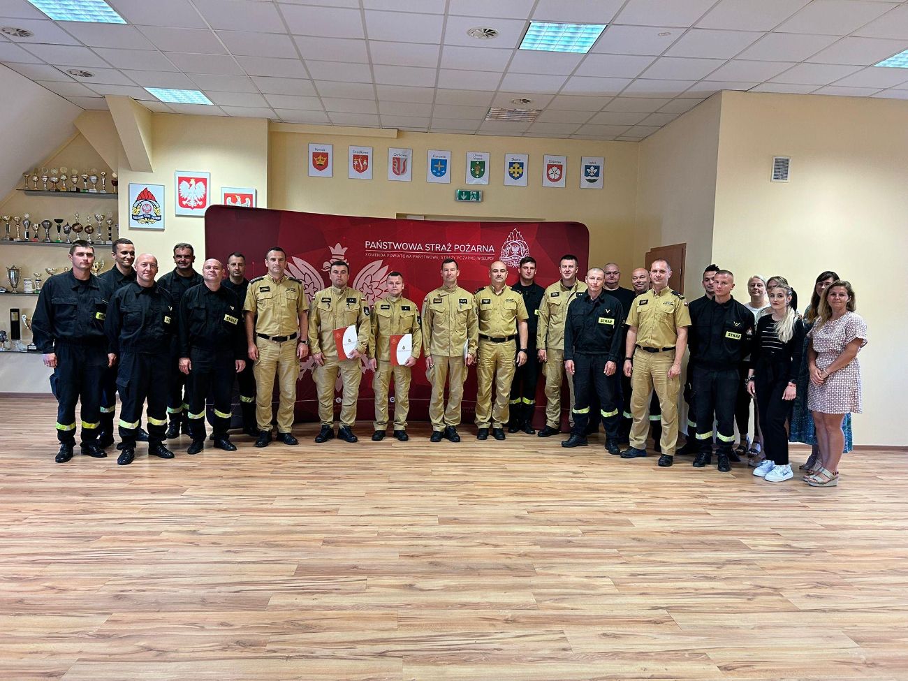 Strażackie awanse. Jest nowy zastępca dowódcy JRG