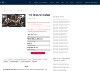 Co daje kurs trenera personalnego?