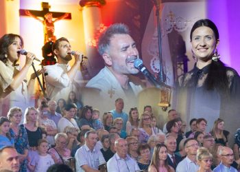 Gwiazdy wystąpiły w kościele. SMU Strzałkowo świętuje jubileusz ZDJĘCIA