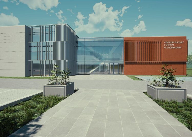 Tak będzie wyglądać Centrum Kultury w Strzałkowie