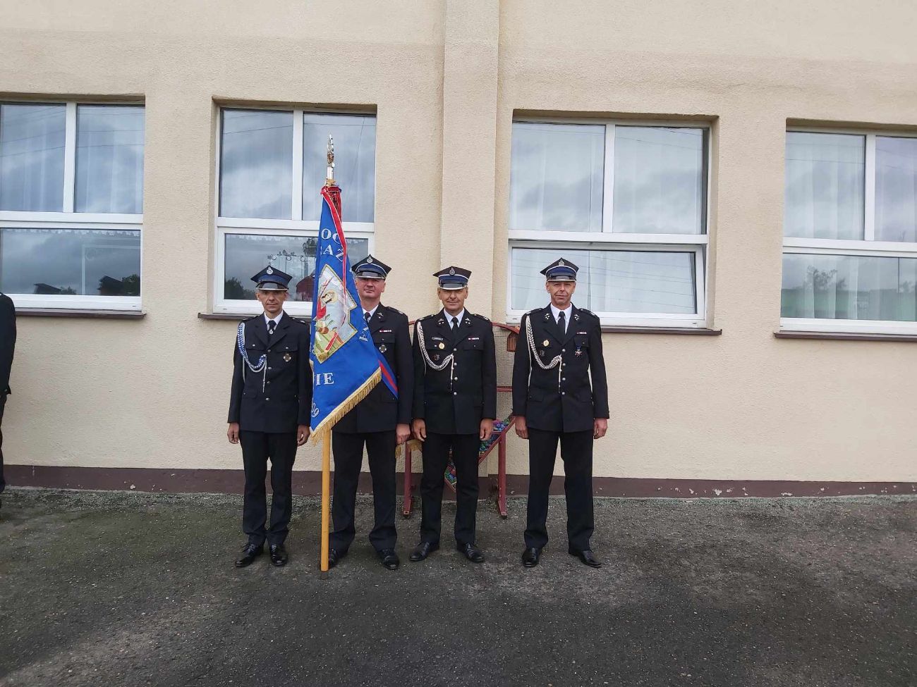 Poświęcili auto w Młodojewie