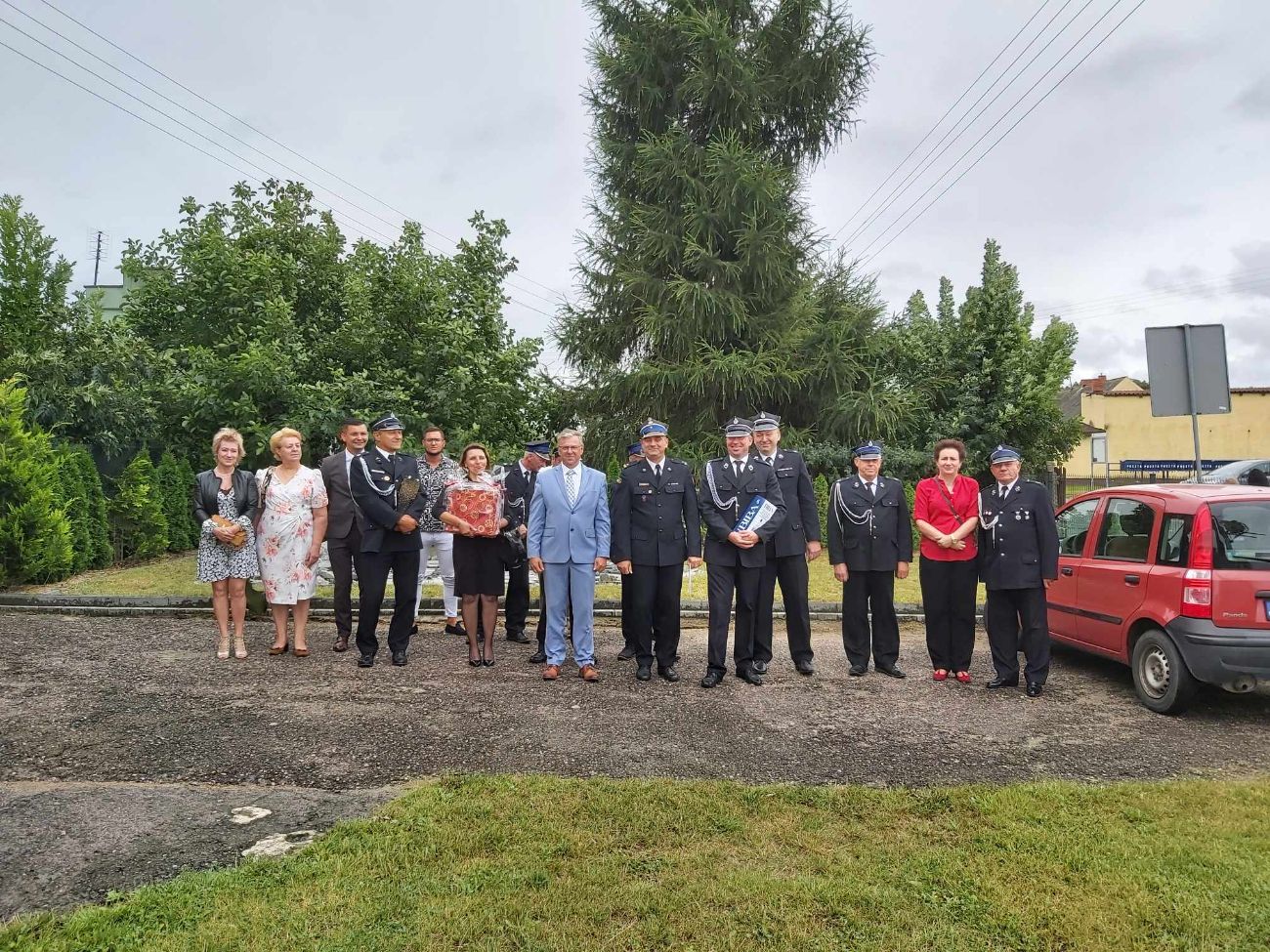 Poświęcili auto w Młodojewie