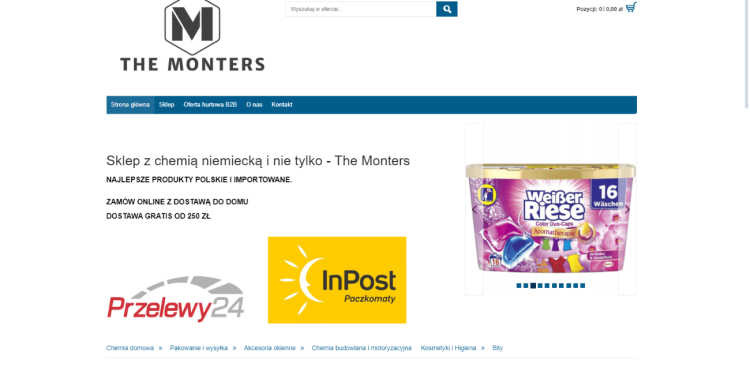 Sklep z chemią niemiecką – jakość i niezawodność prosto z Niemiec