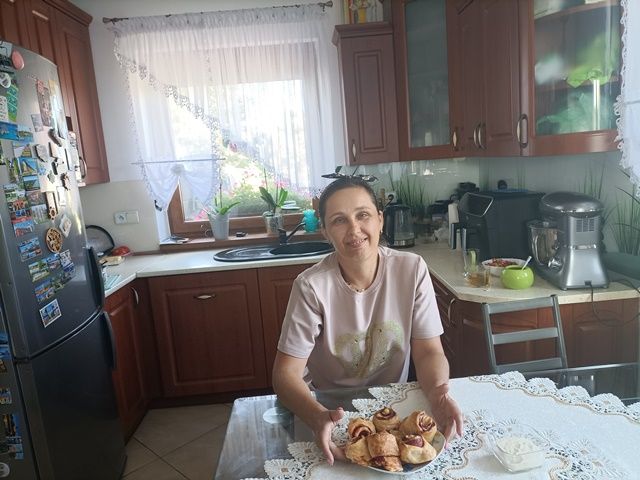 Od zawsze kochała kuchnię