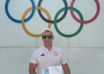 Trenował w Słupcy, jedzie na Igrzyska!