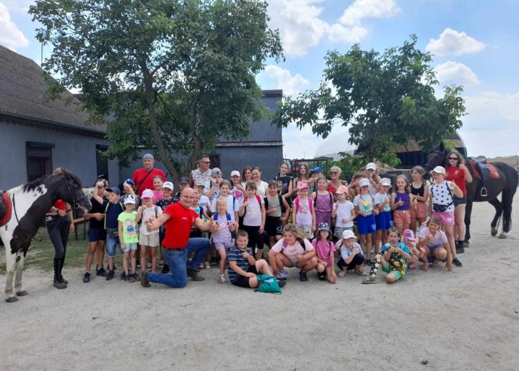 Uśmiechy dzieciaków to najlepsze podziękowanie